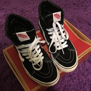 Vans high tops